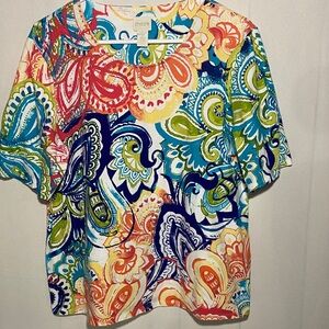 Chico’s Paisley Top